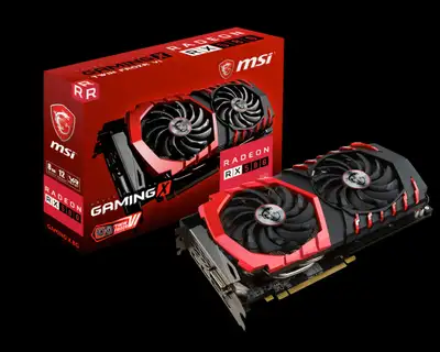 Model Name Radeon™ RX 580 GAMING X 8G Graphics Processing Unit Radeon™ RX 580 Interface PCI Express...