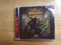 FS: World Of Warcraft "Cataclysm Soundtrack" Compact Disc (Seale