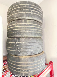 4-17” Michelin tires (summer)