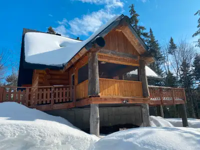 Chalet à louer période des fêtes et été 2026, View more