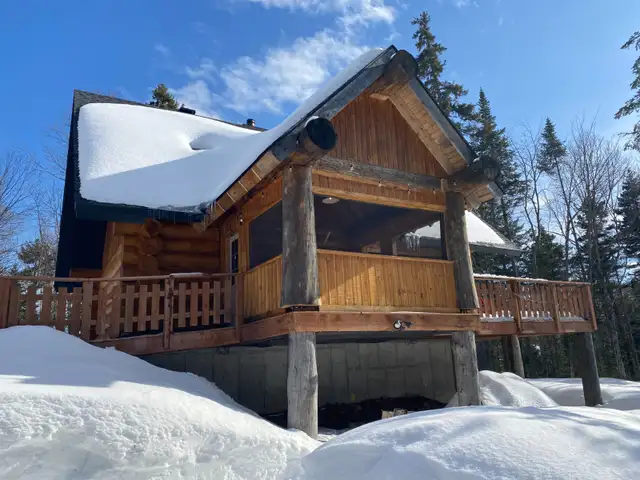 Chalet à louer période des fêtes et été 2026 in Quebec in Canada - Image 2