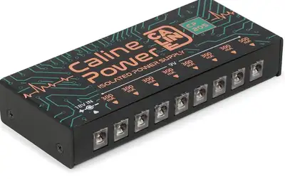  new- Caline CP-205 Guitar Pedal Power Supply, DC 9V True Is, View more