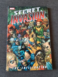Secret Invasion : The Infiltration - Bendis/Yu/Lee/Kirby Marvel