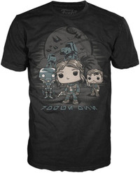 Star Wars Rogue One items: Funko Pop T-shirt, comic