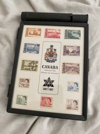 Canada Post - Thematic Collection #1 - Centennial Stamp Case