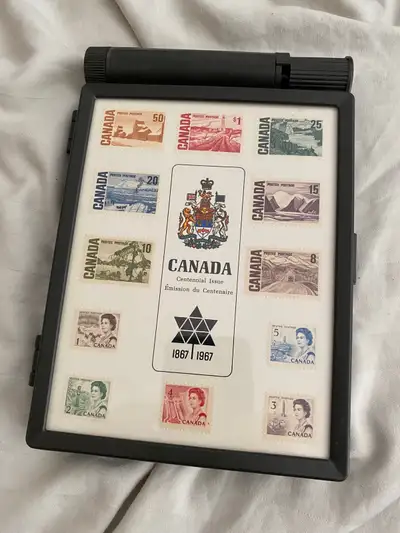 Canada Post - Thematic Collection #1 - Centennial Stamp Case, View more