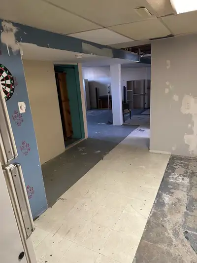 Room available shared accommodations basement available separate bathroom shared laundry facilities...