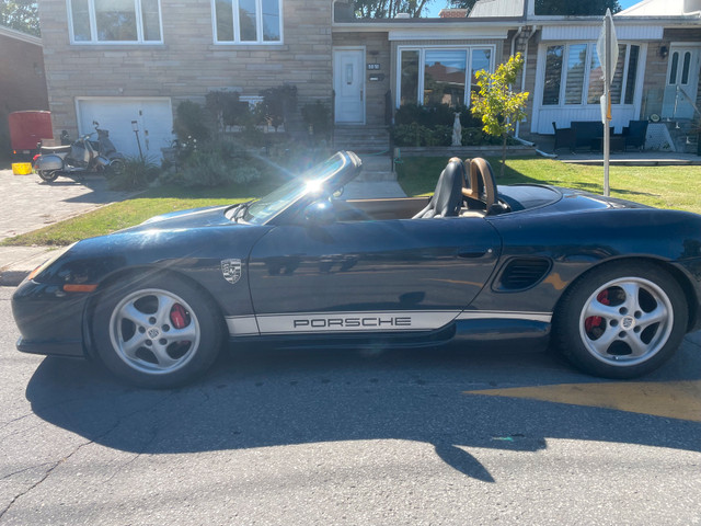 Porsche Boxster 1999 dans Autos et camions  à Ville de Montréal - Image 2