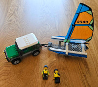Lego Set # 61049 4×4 with Catamaran