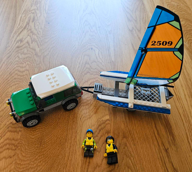Lego Set # 61049 4×4 with Catamaran in Toys & Games in City of Halifax