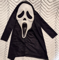 Scream Ghostface Mask Easter Unlimited  Pre-owned 11 Inches Long