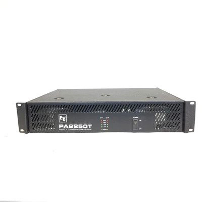 Electro-Voice PA2250T Rackmount 2-Channel 250W Power Amplifier dans Autre  à Ville de Montréal