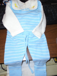 Baby Newborn 2 piece Knit Sleeper $10.
