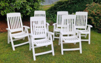 Looking to buy reclining garden chairs