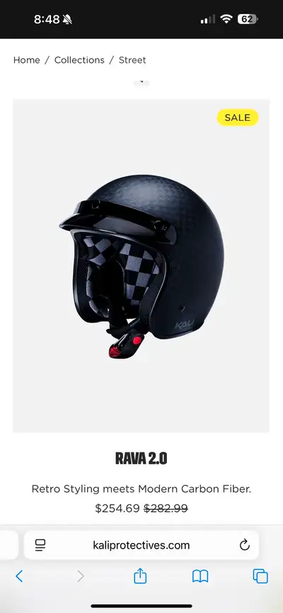 Brand new never used, open face, full carbon, super light sells for $250 USD plus taxes and shipping...