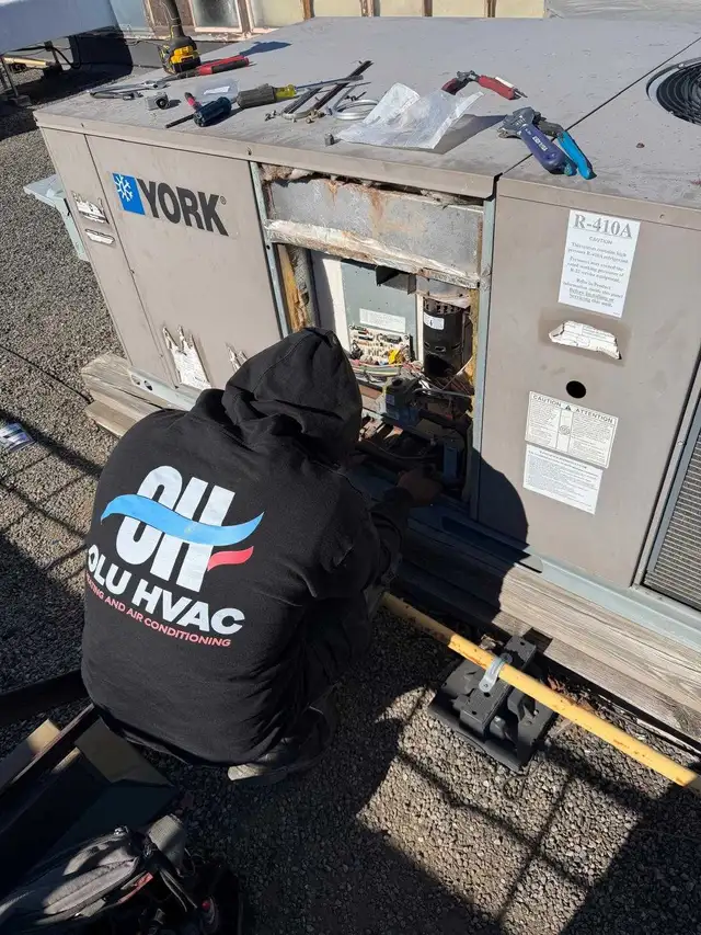 Commercial HVAC, Warehouse Heaters, Maintenance & Repair