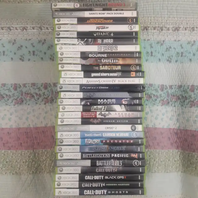 XBOX and XBOX 360 games: Including Rock Band, Guitar Hero games in XBOX 360 in City of Toronto - Image 3