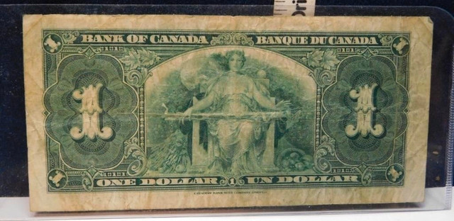 CANADA PAPER MONEY - $1 ARE 3x1937 1954 / $2 - 3 1986 / $5 1954 in Arts & Collectibles in Mississauga / Peel Region - Image 3