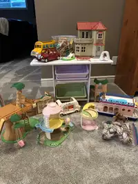 LOTS of calico critters