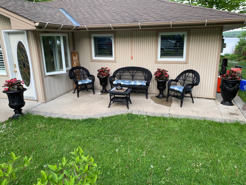 Wicker furniture Free Stuff Muskoka Kijiji