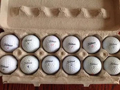 Golf Balls, used, Titleist, View more