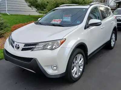 Well Maintained Toyota Rav 4 with Low Miles & More!