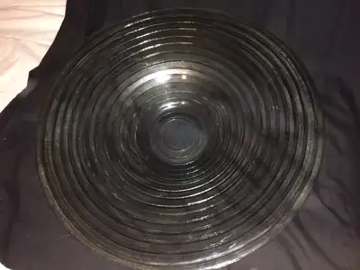 Oversize Glass Dish, View more