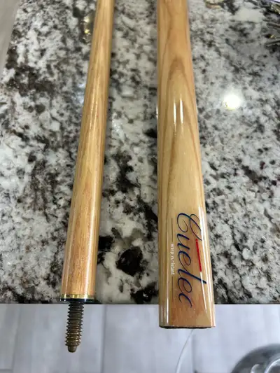 Cuetec snooker cue, View more