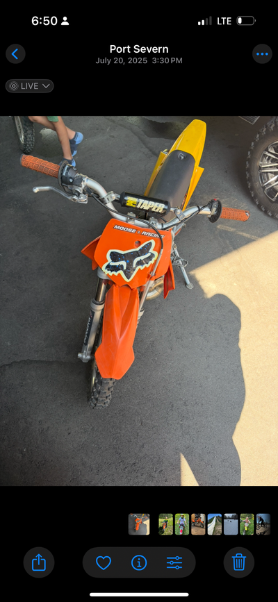Runs good but it won’t hit powerban. 1200 OBO
