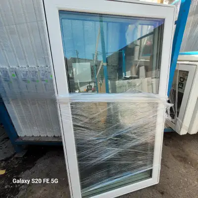 Single hung 30 1/2" w×29 1/4"h $250.00ea Casement left or right 30"w×53 3/4h $400.00ea