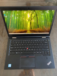 Lenovo X1 Carbon i5-6300U, 8GB RAM, 256GB SSD, Screen 1920x1080p