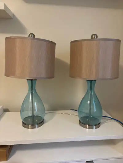 Two Table Lamps, View more