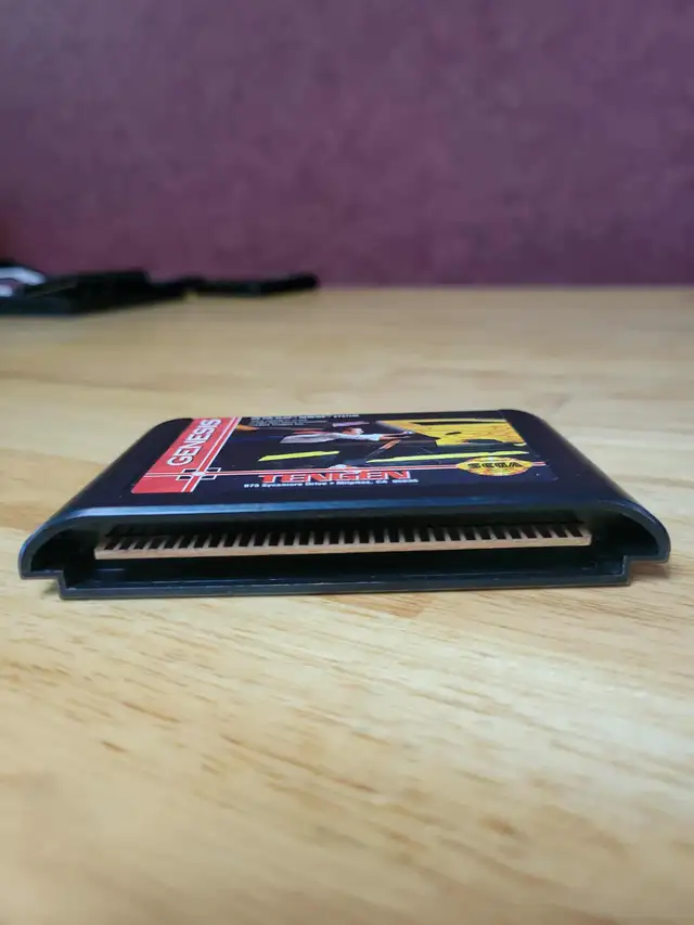 Race Drivin' For Sega Genesis 1993 Cartridge And Manual63234962109313123