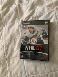 Selling nhl 07 pc dvd never opened