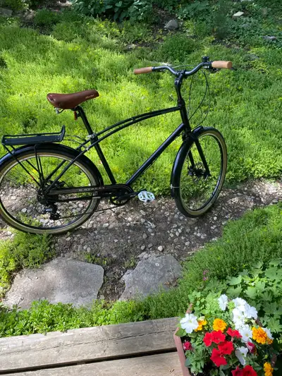 DStreet Commuter Cruiser Bike, View more
