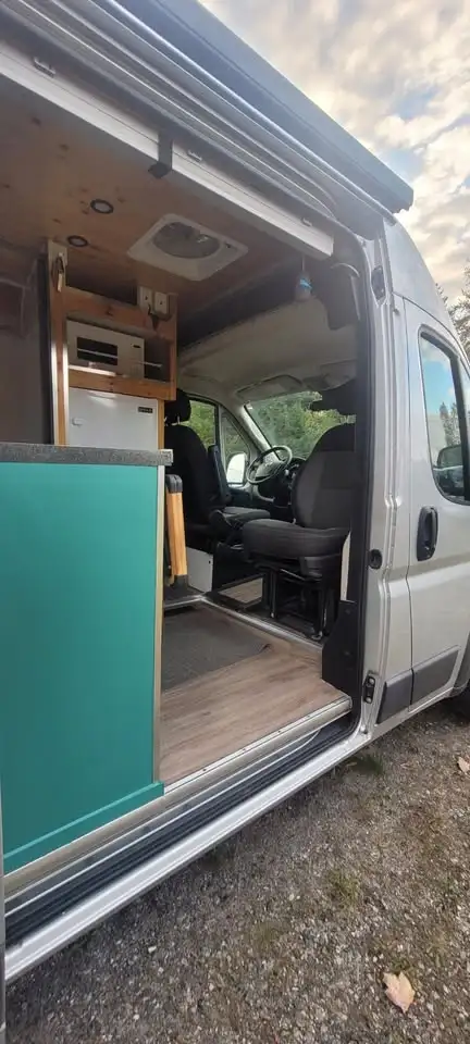 Class B Promaster 2018 vr motorisé in RVs & Motorhomes in Shawinigan - Image 9