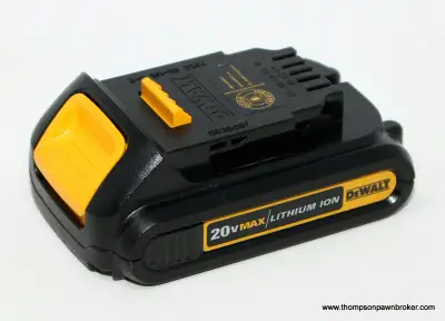 DEWALT 20V BATTERIES (1.5A, 2.0A), View more