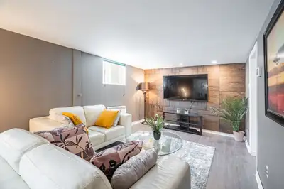 Bel appartement privé airbnb de 1 chambre idéal pour personne seule, travailleurs, couple ou petite...