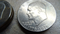 1976 US dollar coin CENTENNIAL 2 available LIBERTY BELL