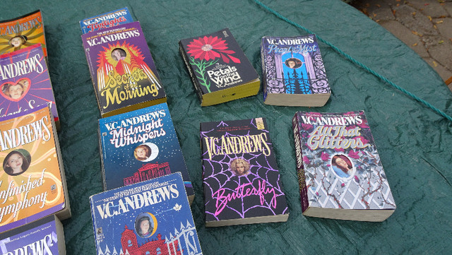 VC Andrews Books in Fiction in Kamloops - Image 4
