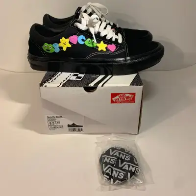 Vans Old Skool Frog Skateboards Mens Size 8.5 Sneakers, View more
