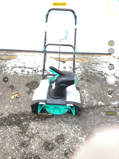 Snow blower, View more