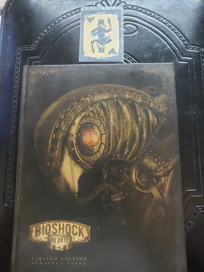 Bioshock Infinite Limited Strategy Guide + NEW Songbird CARD, View more