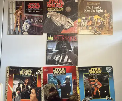 Star Wars books, View more