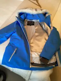 Women’s NILS Ski Jacket Size 16. Removable Collar. Brand New