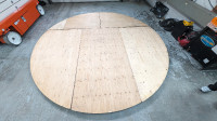 Praticable Rond De 12' En Bois