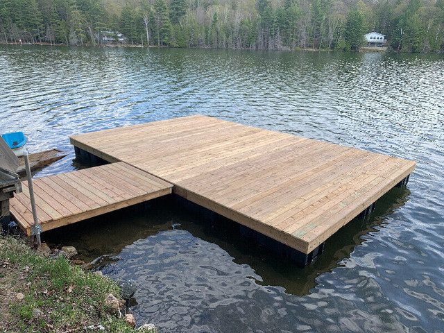 FLOATING DOCK-16’x24’/4’x10’ RAMP !SPRING SALE! in Other in Ottawa - Image 2