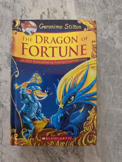 Geronimo Stilton The Dragon of Fortune, View more