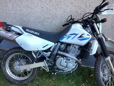 New 2024 Suzuki DR. 40 kms on the bike