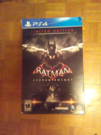 Batman Arkham Knight PS4 Collectors Edition whole set